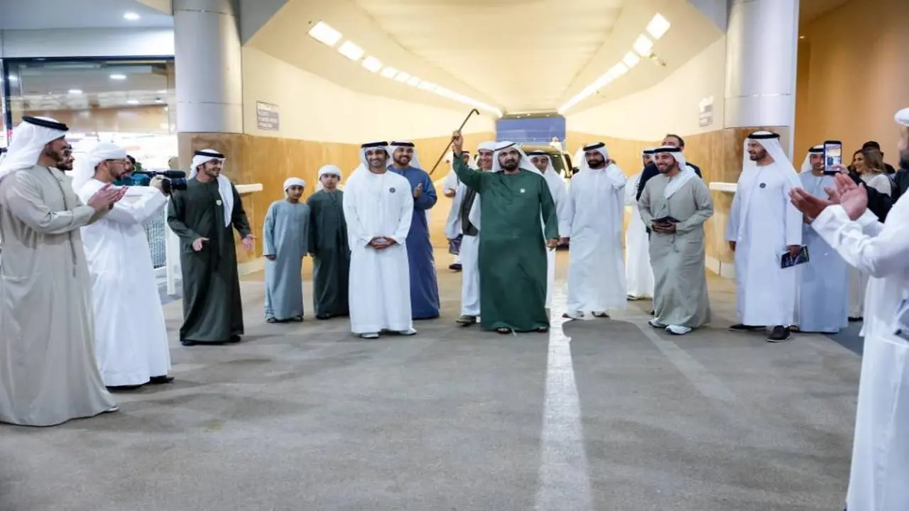 محمد بن راشد يؤكد ريادة دبي كعاصمة عالمية لسباقات ومنافسات الفروسية